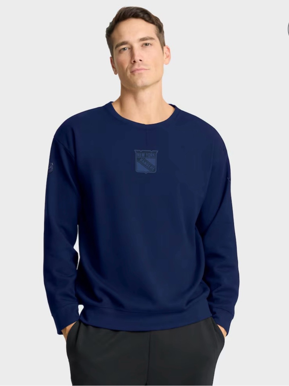 New York Rangers Fanatics Authentic Pro Road sweatshirt XXL brand new w/o tags